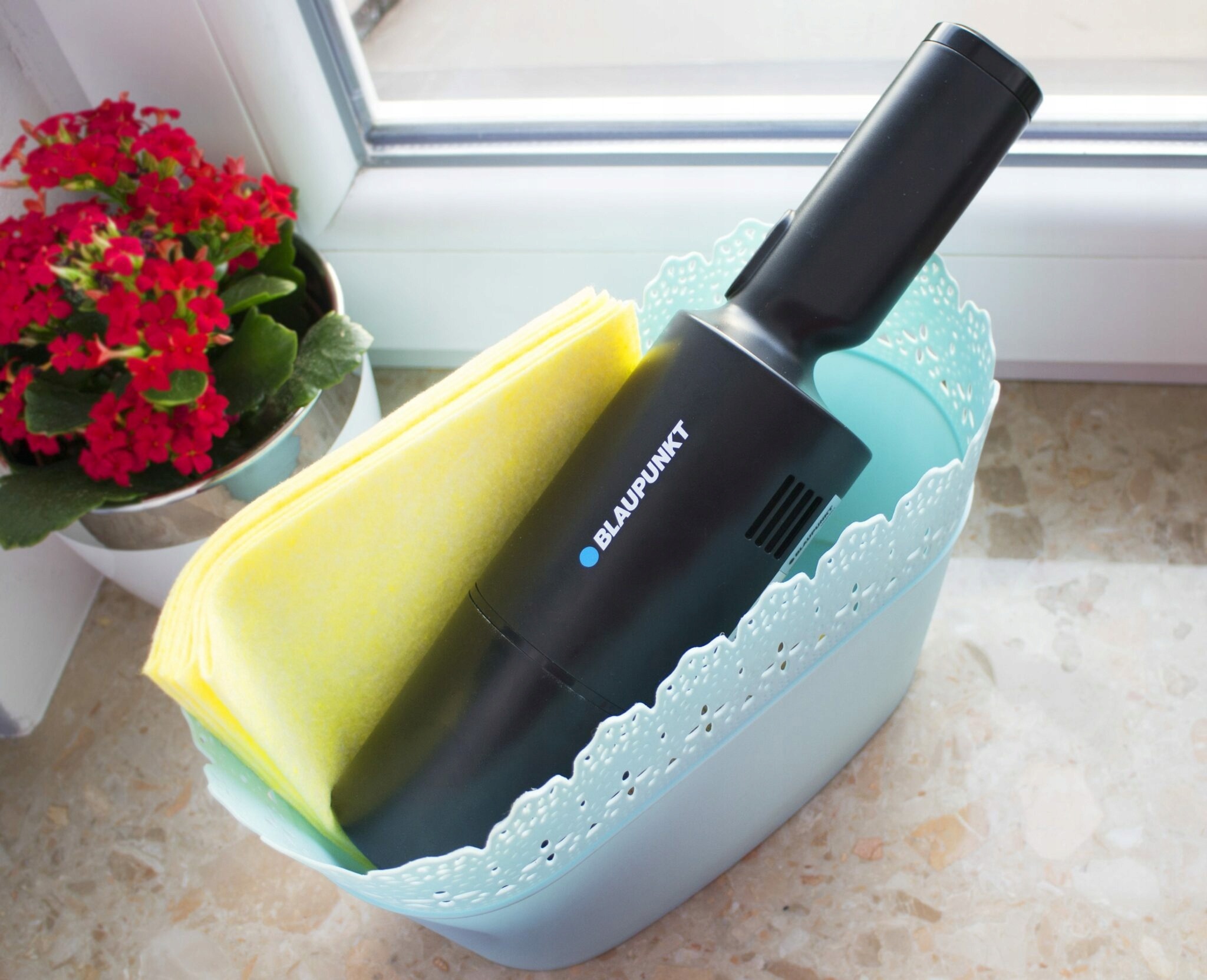 Odkurzacz ręczny bezprzewodowy Blaupunkt VCP301