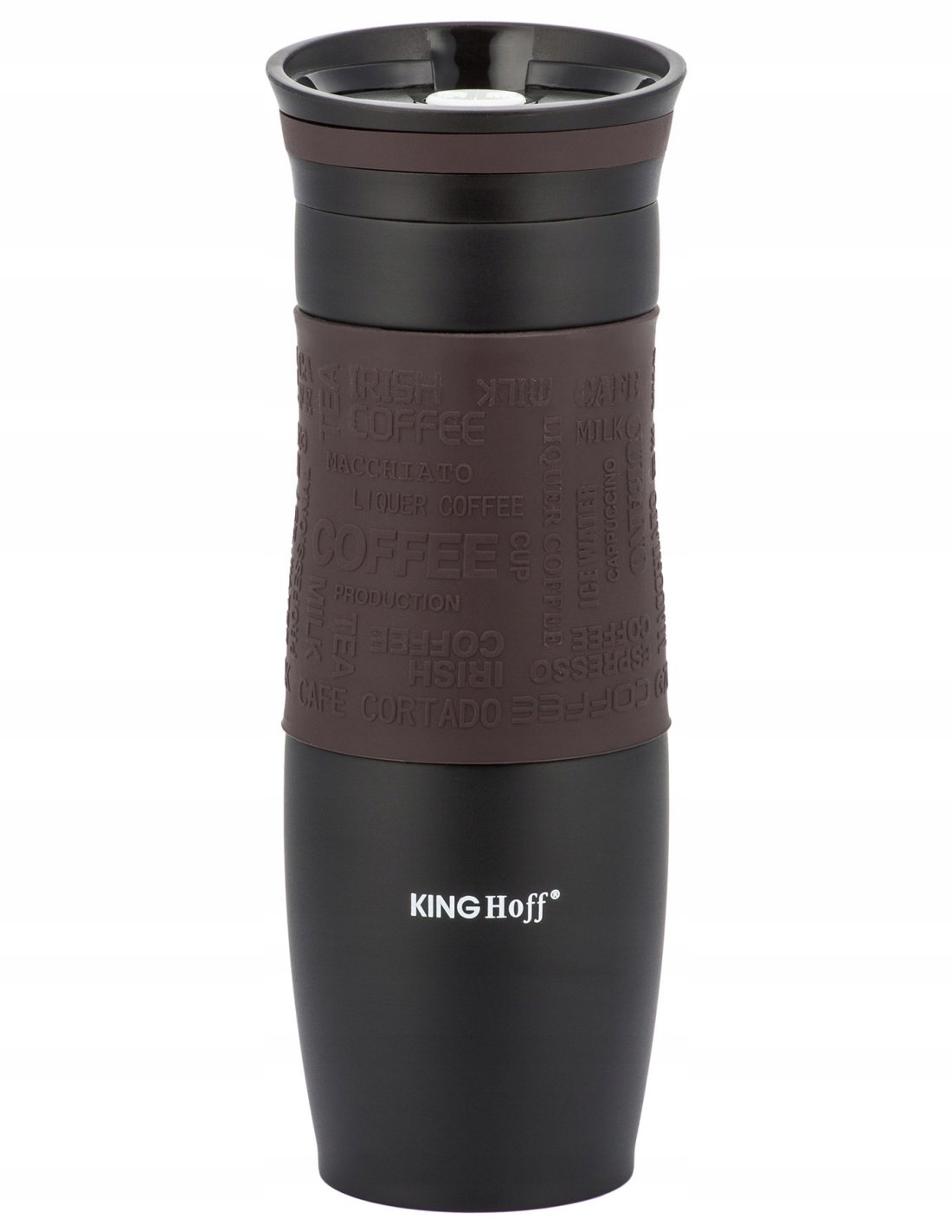 TERMICZNY KUBEK TERMOS KLAUSBERG NIEKAPEK 500ml