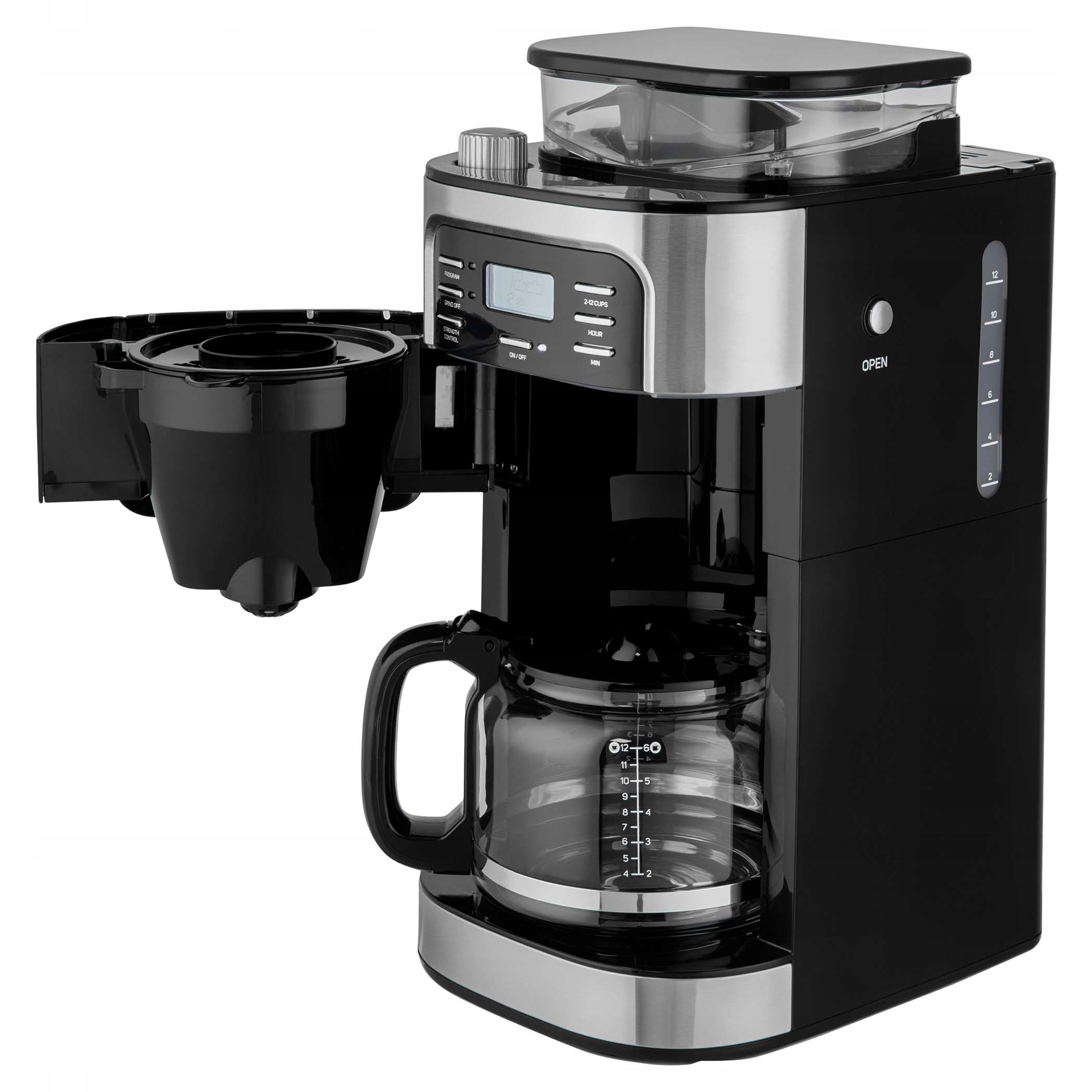 Ekspres przelewowy Sencor SCE7000BK 1,5 l