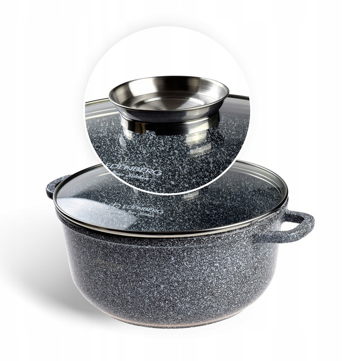 GARNEK GRANITOWY BRYTFANNA EDENBERG EB-8006 /28cm