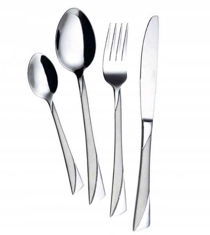 Zestaw SZTUĆCÓW MESSI VERONA Sztućce 24el WZORY