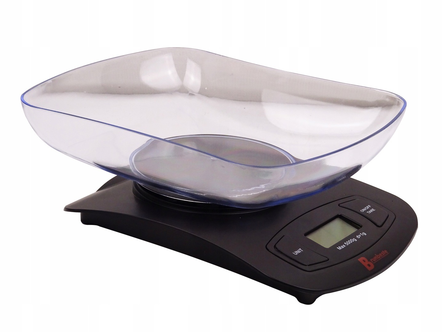 Waga Kuchenna Elektroniczna 5 kg Wyświetlacz 1076