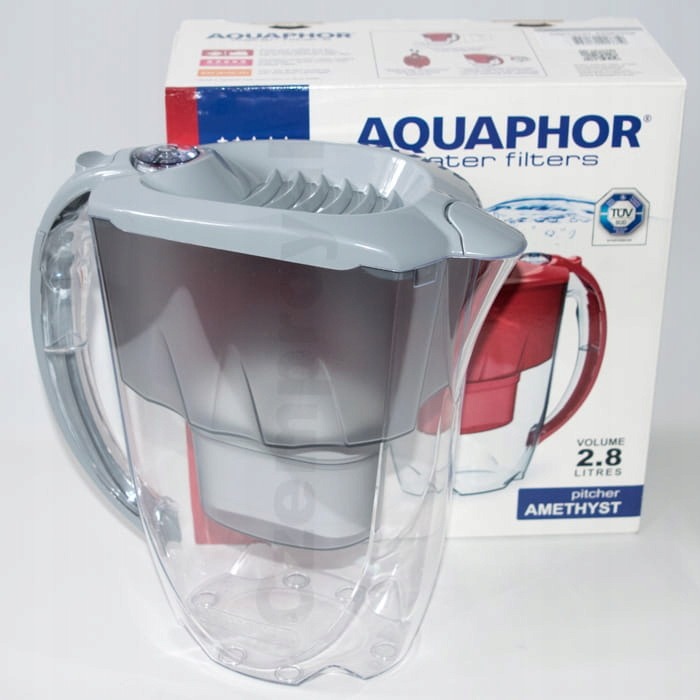 DZBANEK FILTRUJĄCY AQUAPHOR AMETHYST + 3 WKŁADY