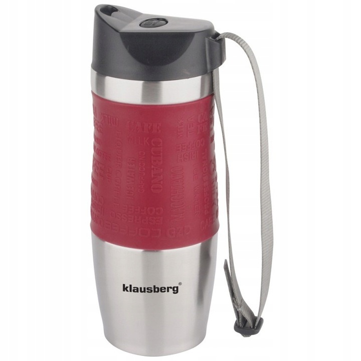 TERMICZNY KUBEK TERMOS KLAUSBERG 7101 500ml