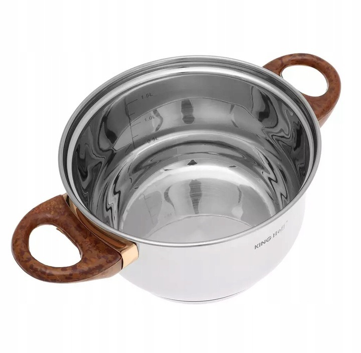 Zestaw garnków Kinghoff 12 el. KH4443