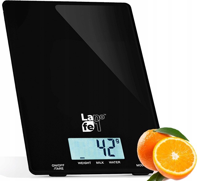 ELEKTRONICZNA WAGA KUCHENNA PRECYZYJNA LCD DOTYK