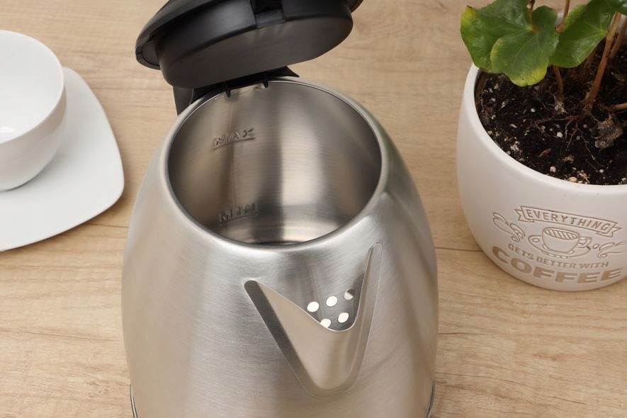 CZAJNIK ELEKTRYCZNY BEZPRZEWODOWY STAL CS25 1,7L