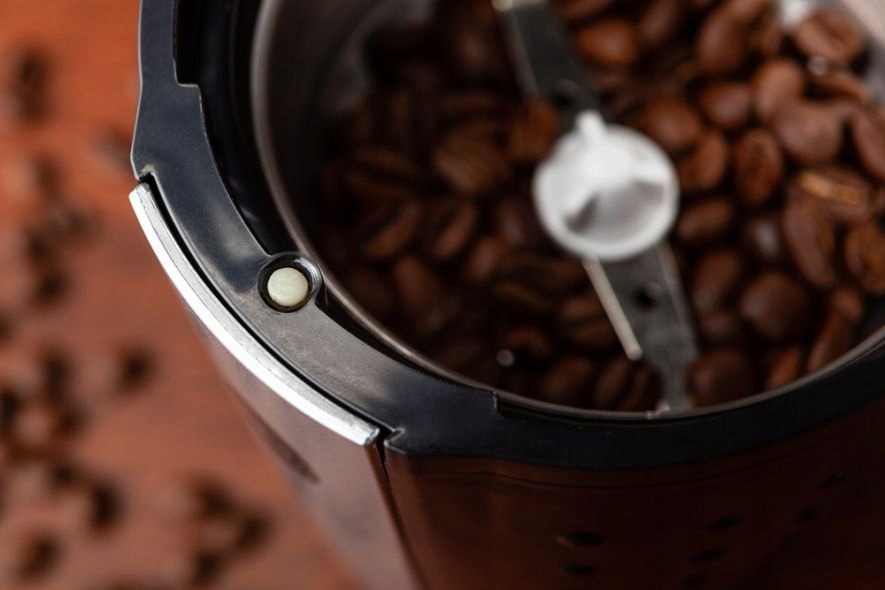 ELEKTRYCZNY MŁYNEK DO MIELENIA KAWY ORZECHÓW ZIÓŁ