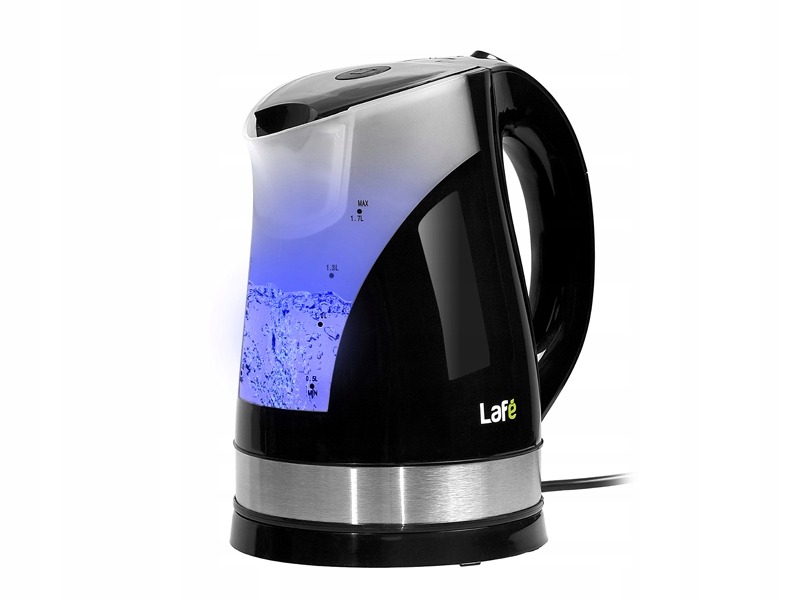 Czajnik elektryczny Lafe CEG002.2 2200,00 W czarny