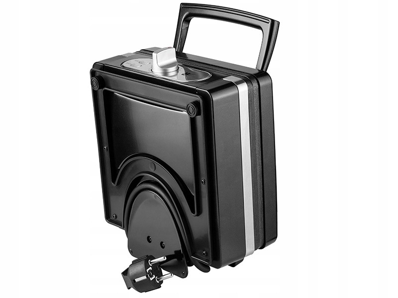 Gofrownica Lafe GFB003 1400 W czarna