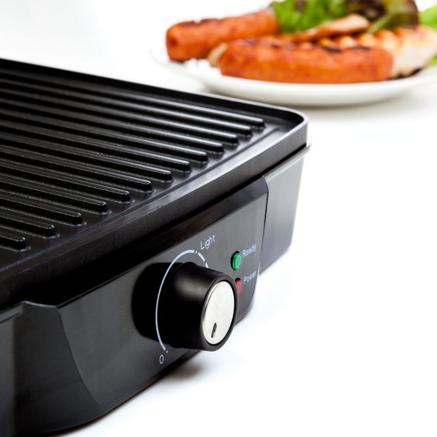 grill elektryczny Eldom GK150 srebrny/szary 2000 W
