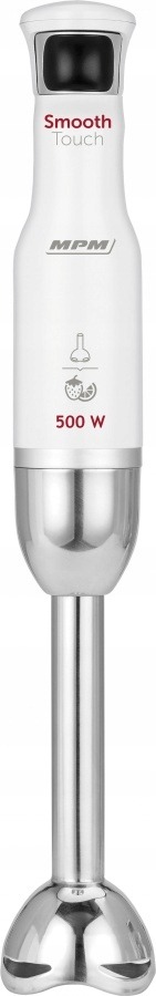 BLENDER RĘCZNY MPM MBL27 500 W Pojemnik