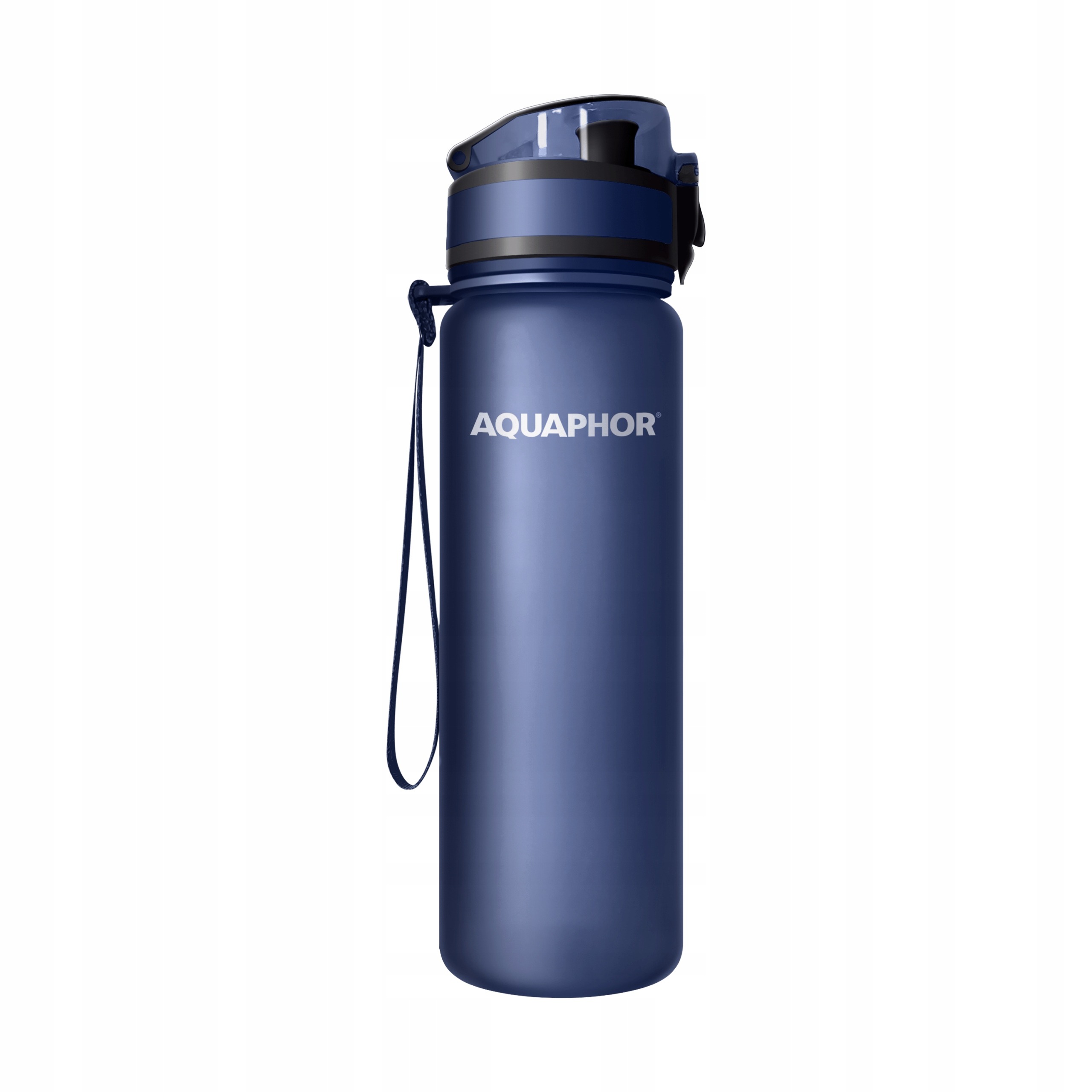Butelka filtrująca Aquaphor City 0,5 l granatowa