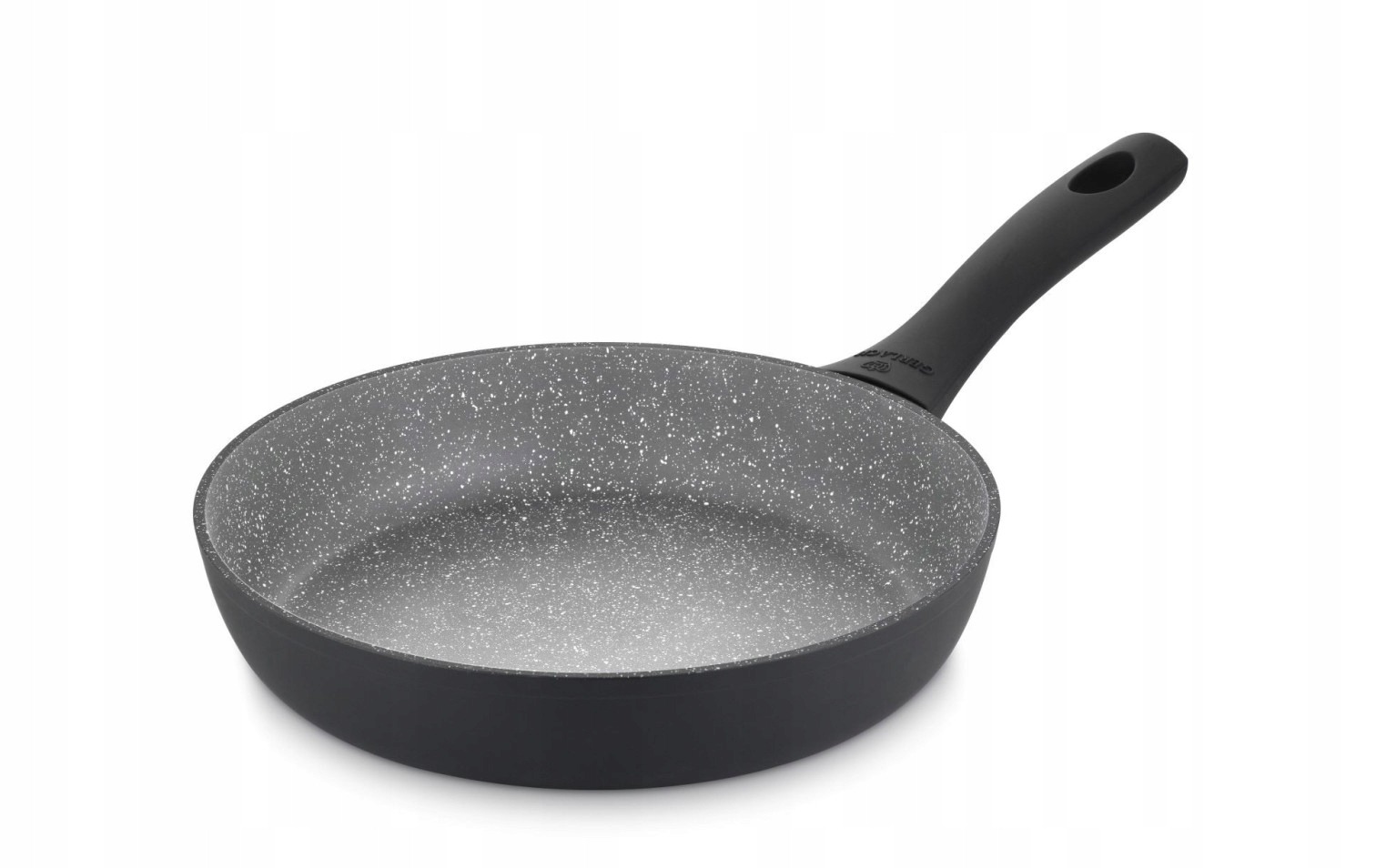 Patelnia Gerlach Granitex 28cm granitowa szara