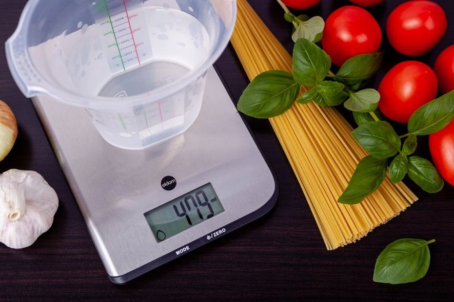 ELEKTRONICZNA WAGA KUCHENNA ELDOM WK310 srebrna 5kg