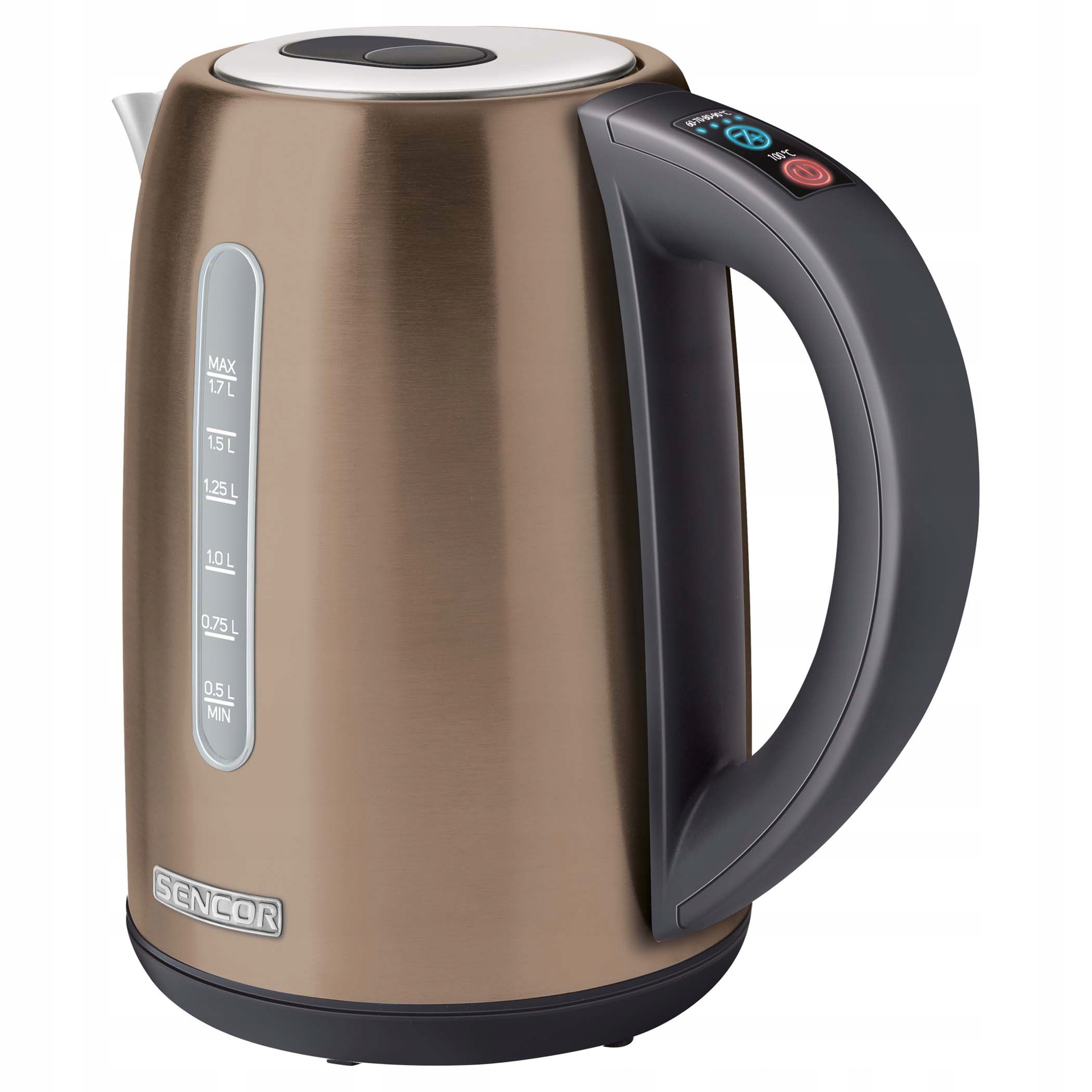 Czajnik Z Regulacją Temperatury Sencor SWK7707CH