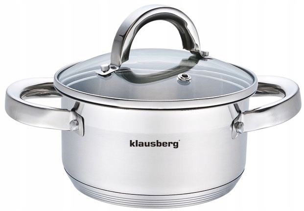 GARNEK Z POKRYWĄ 14cm KLAUSBERG 7121 1L