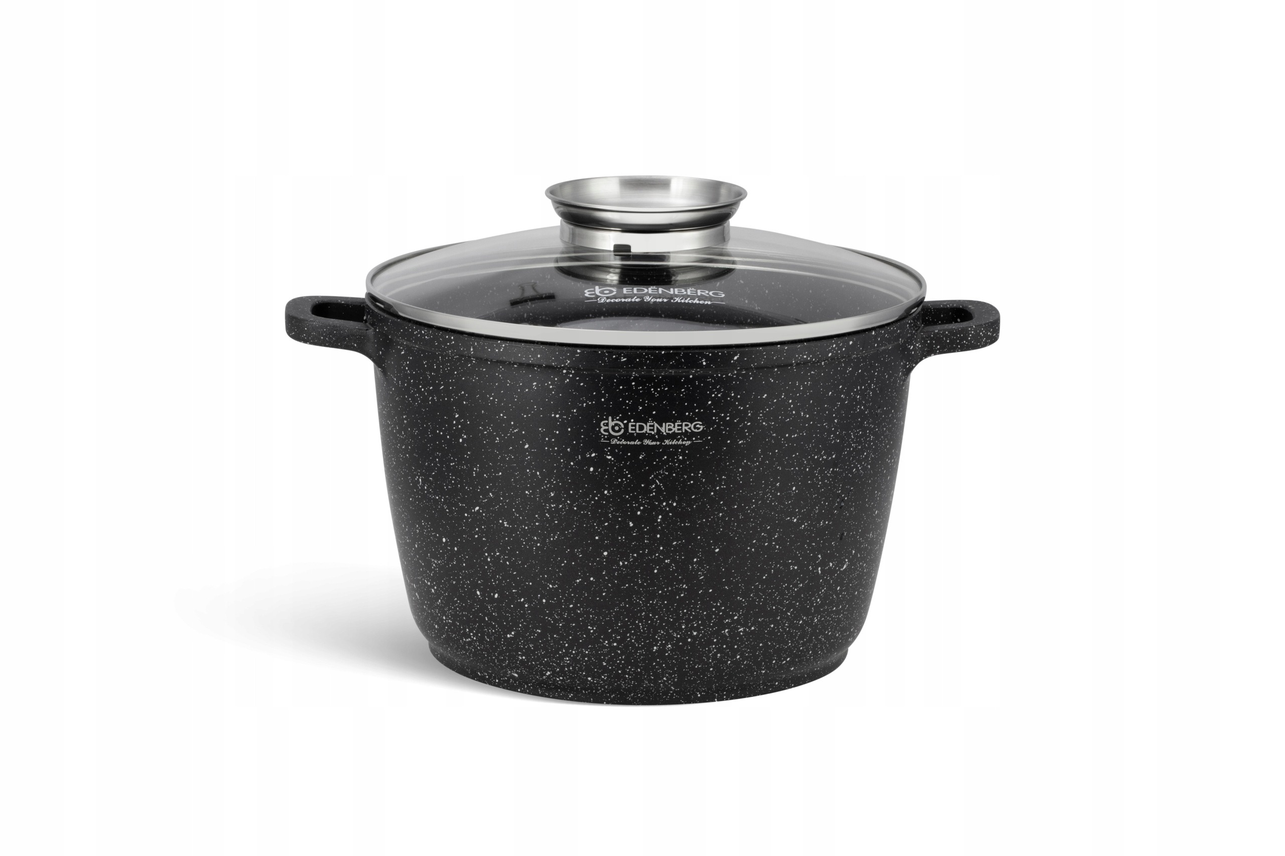 GARNEK 6,2 L Powłoka Marmurkowa 24cm Indukcja Gaz