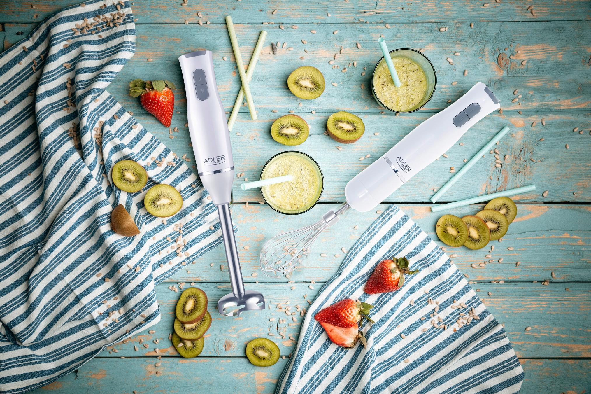 BLENDER RĘCZNY WIELOFUNKCYJNY MIKSER ROZDRABNIACZ