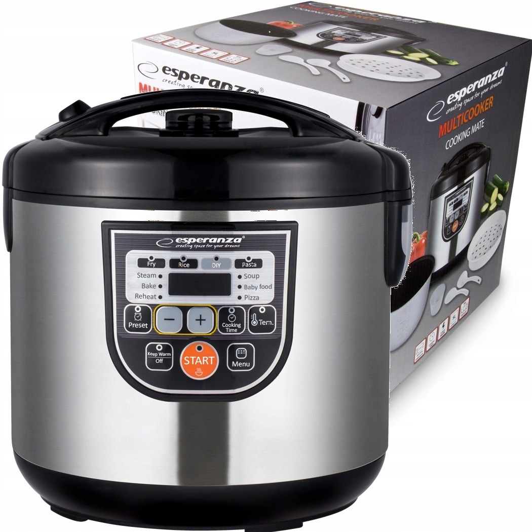 MULTICOOKER PAROWAR SZYBKOWAR KOMBIWAR 11 FUNKCJI