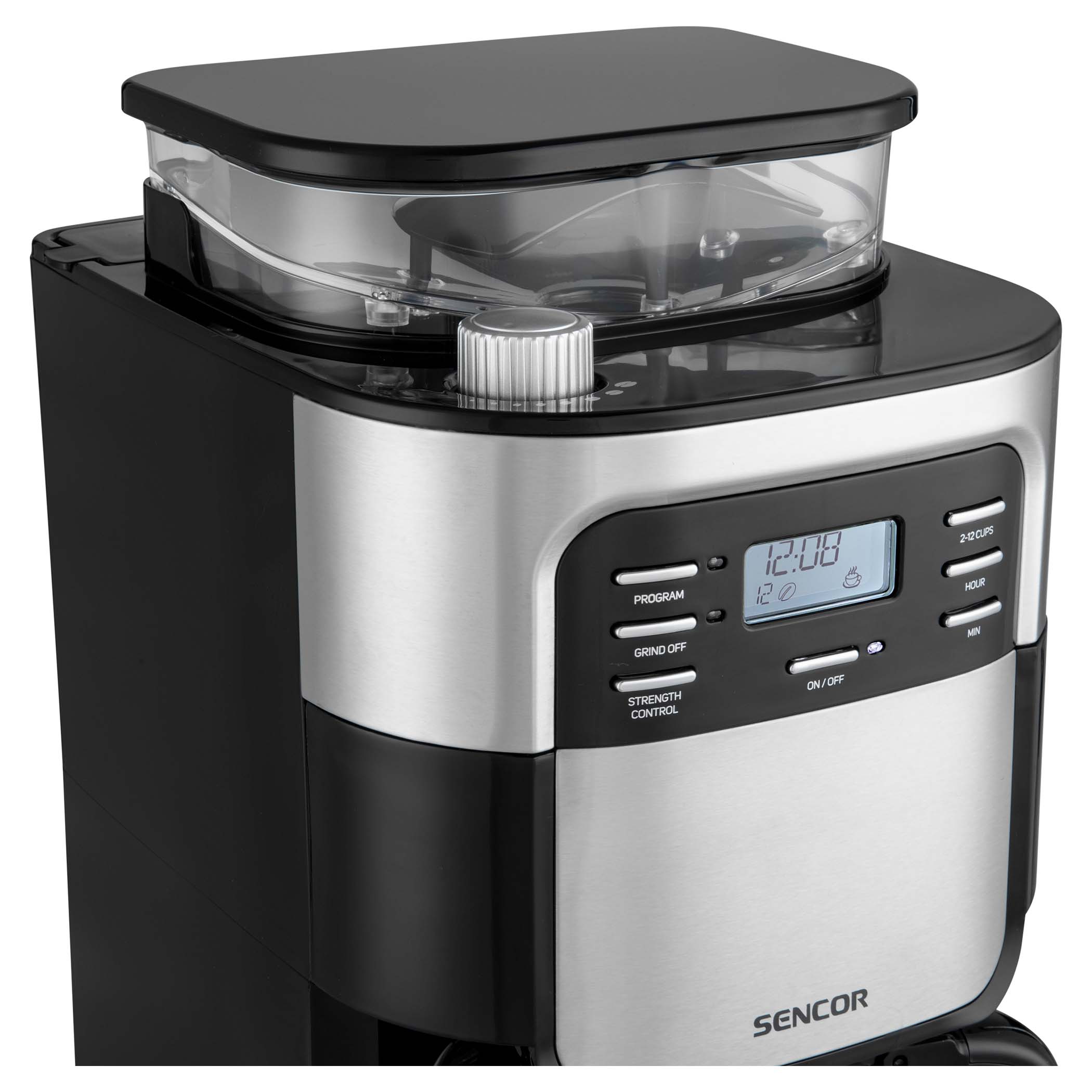 Ekspres przelewowy Sencor SCE7000BK 1,5 l