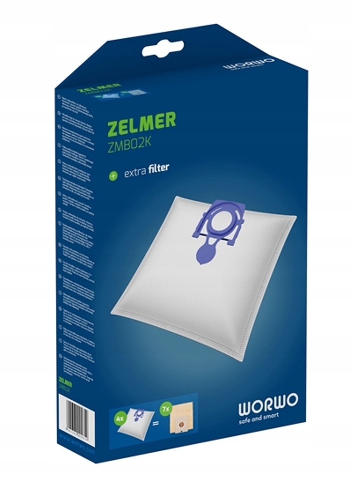 12XWORKI ODKURZACZA ZELMER ODYSSEY METEOR 2 ELF 2