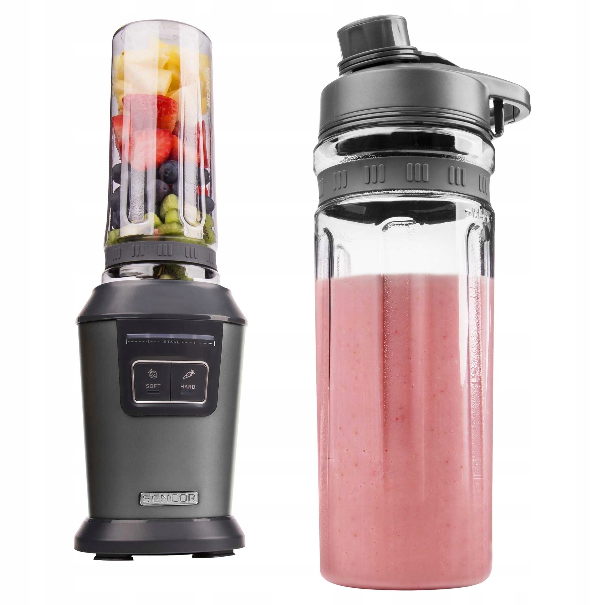 Blender ręczny Sencor SBL7078BK 800 W czarny