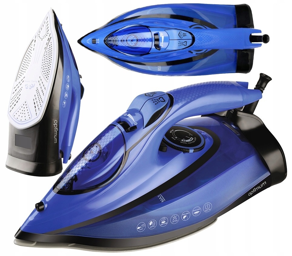 ŻELAZKO PAROWE CERAMICZNE STRAŻAK MOC 3100W ZL6750