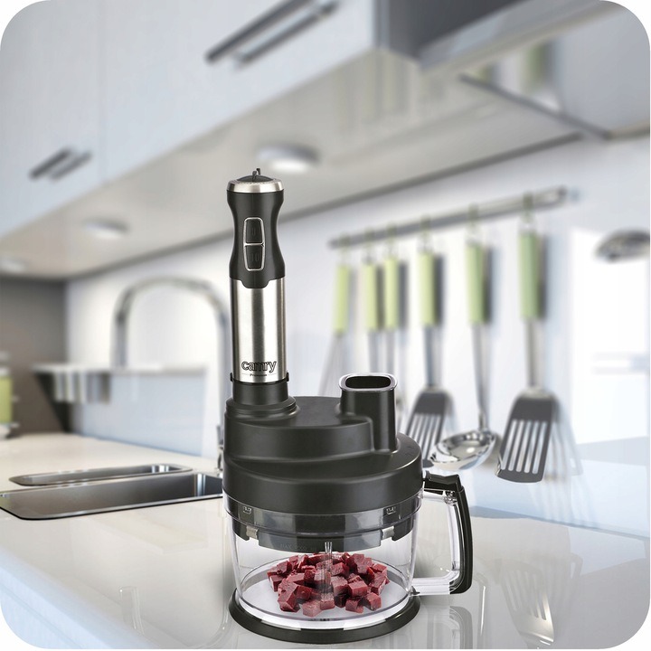 BLENDER RĘCZNY WIELOFUNKCYJNY MIKSER ZESTAW CR4623