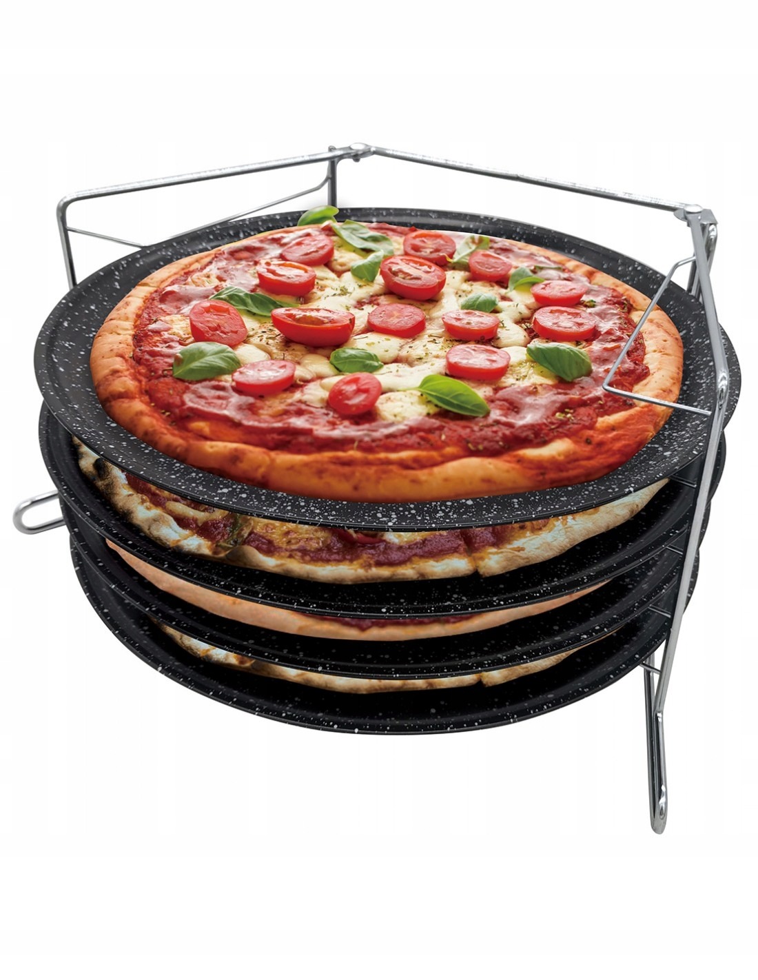 Zestaw Blach Do Pieczenia PIZZY PODSTAWKA KH1653
