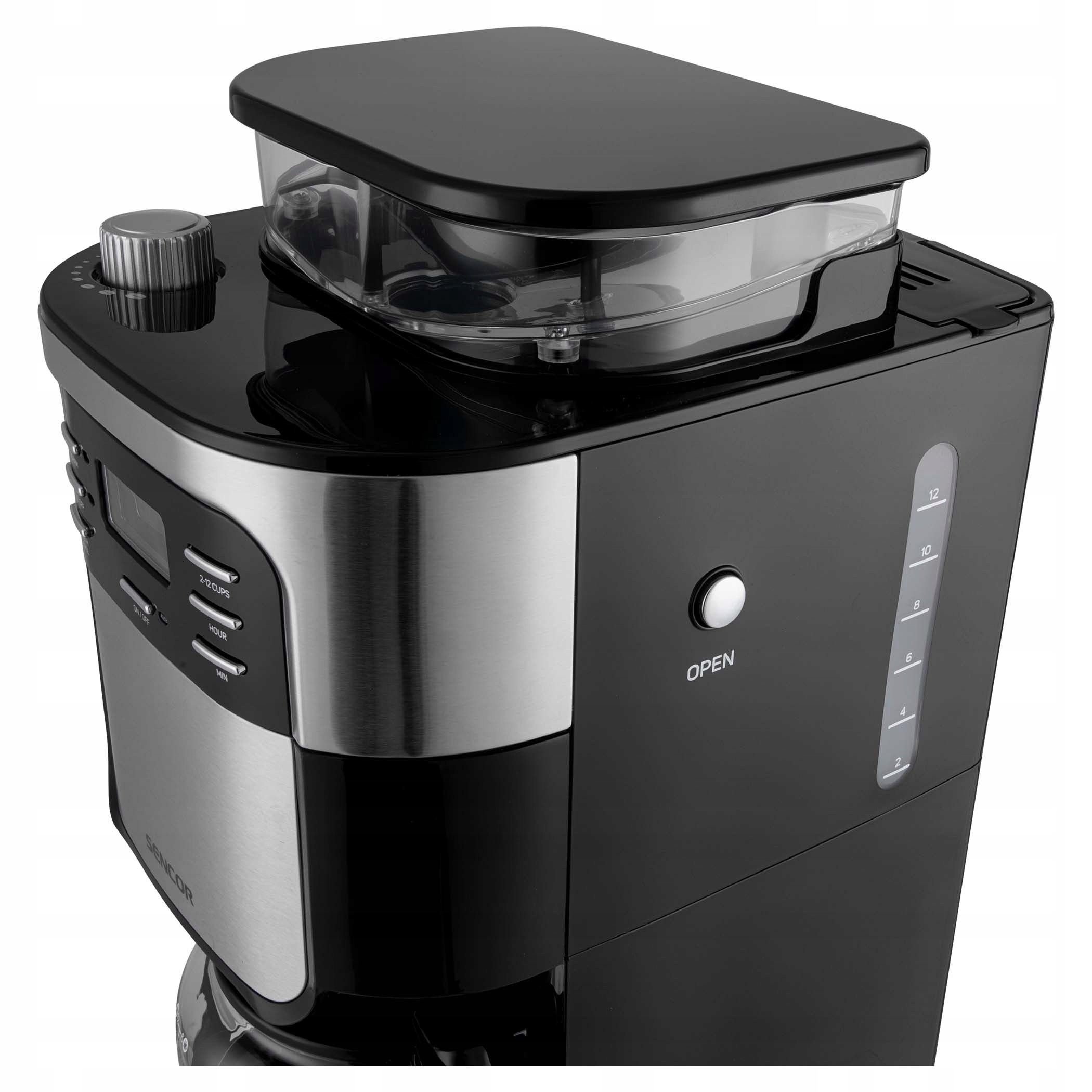 Ekspres przelewowy Sencor SCE7000BK 1,5 l