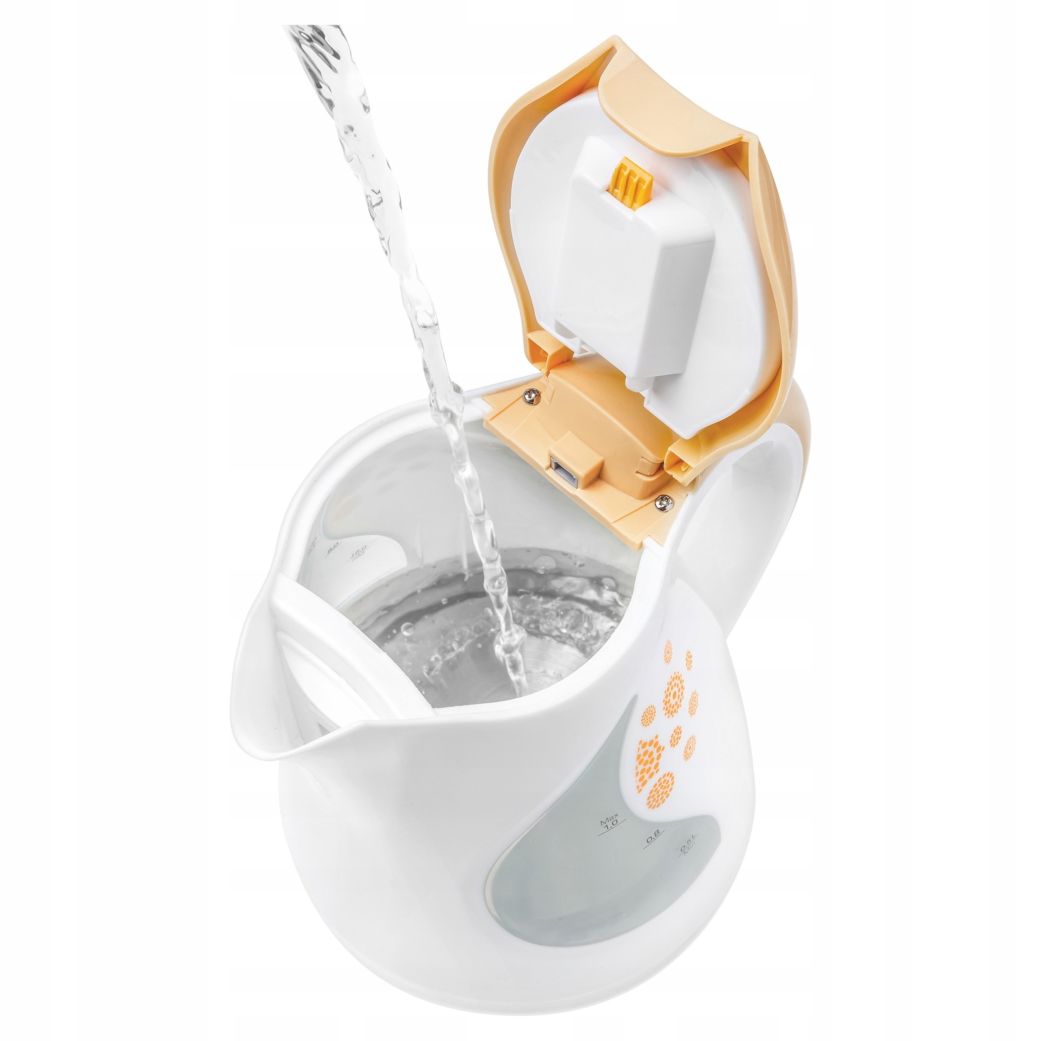 Czajnik elektryczny bezprzewodowy TURYSTYCZNY 1L