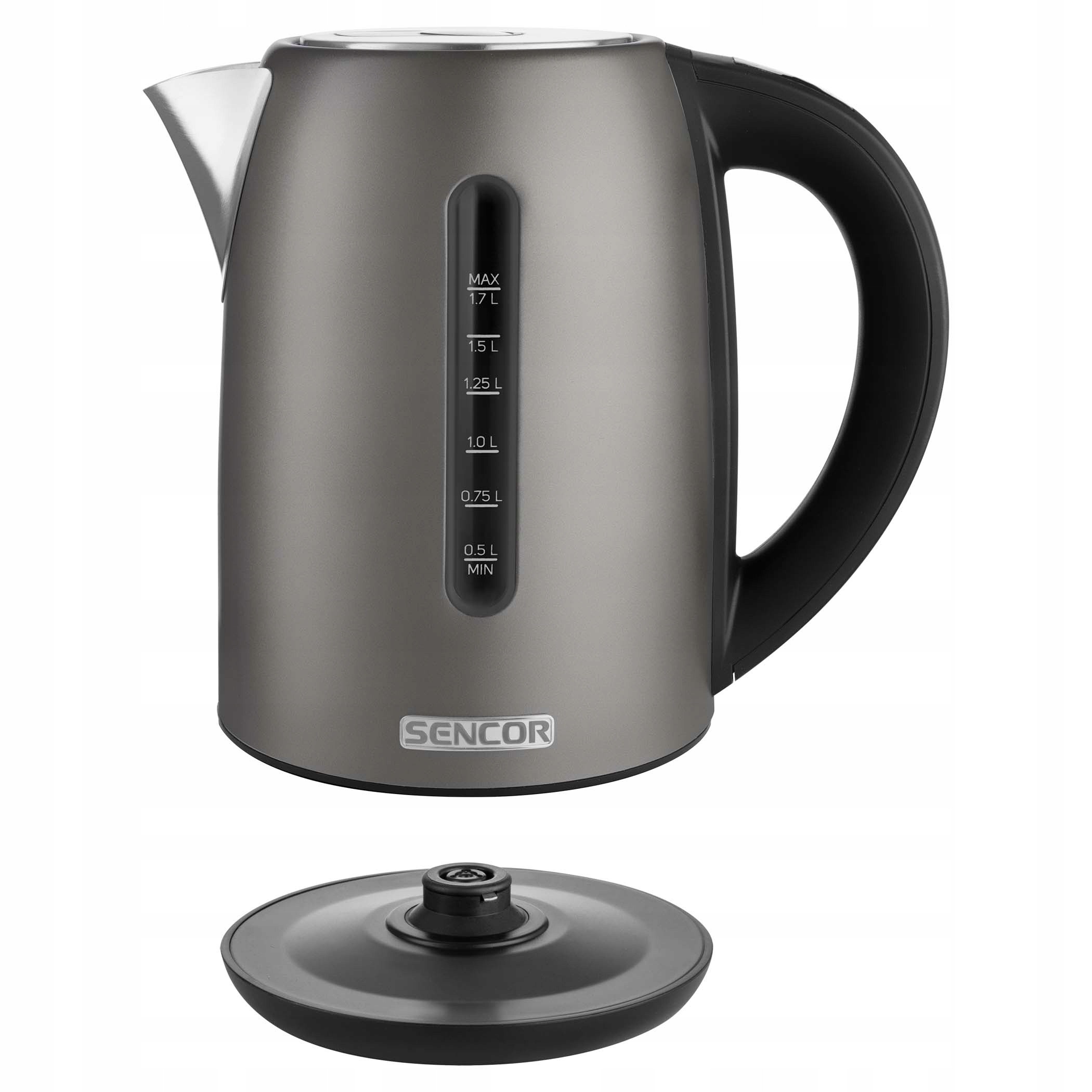 Czajnik Z Regulacją Temperatury Sencor SWK7708BK