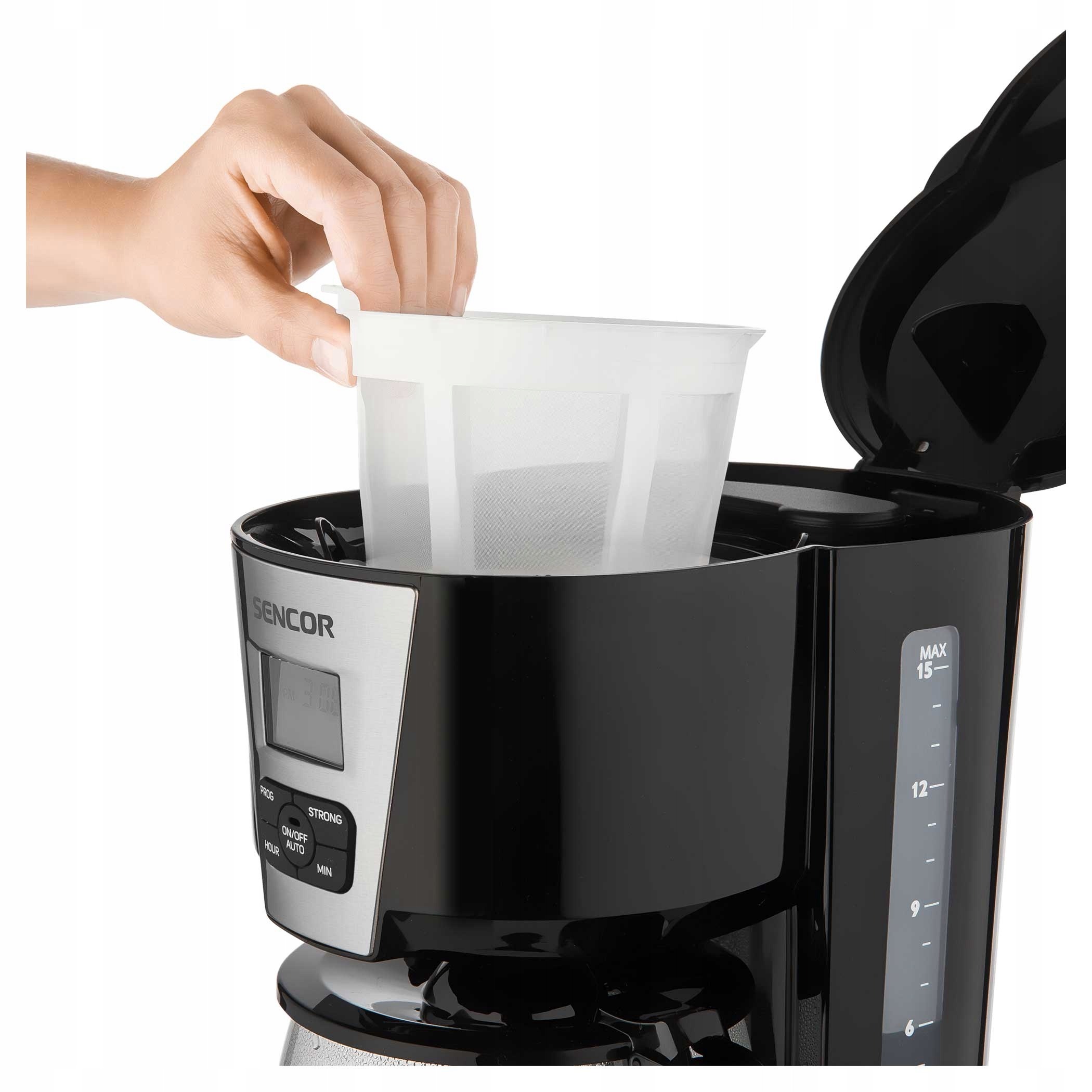 Ekspres przelewowy Sencor SCE5070BK 1,8 l