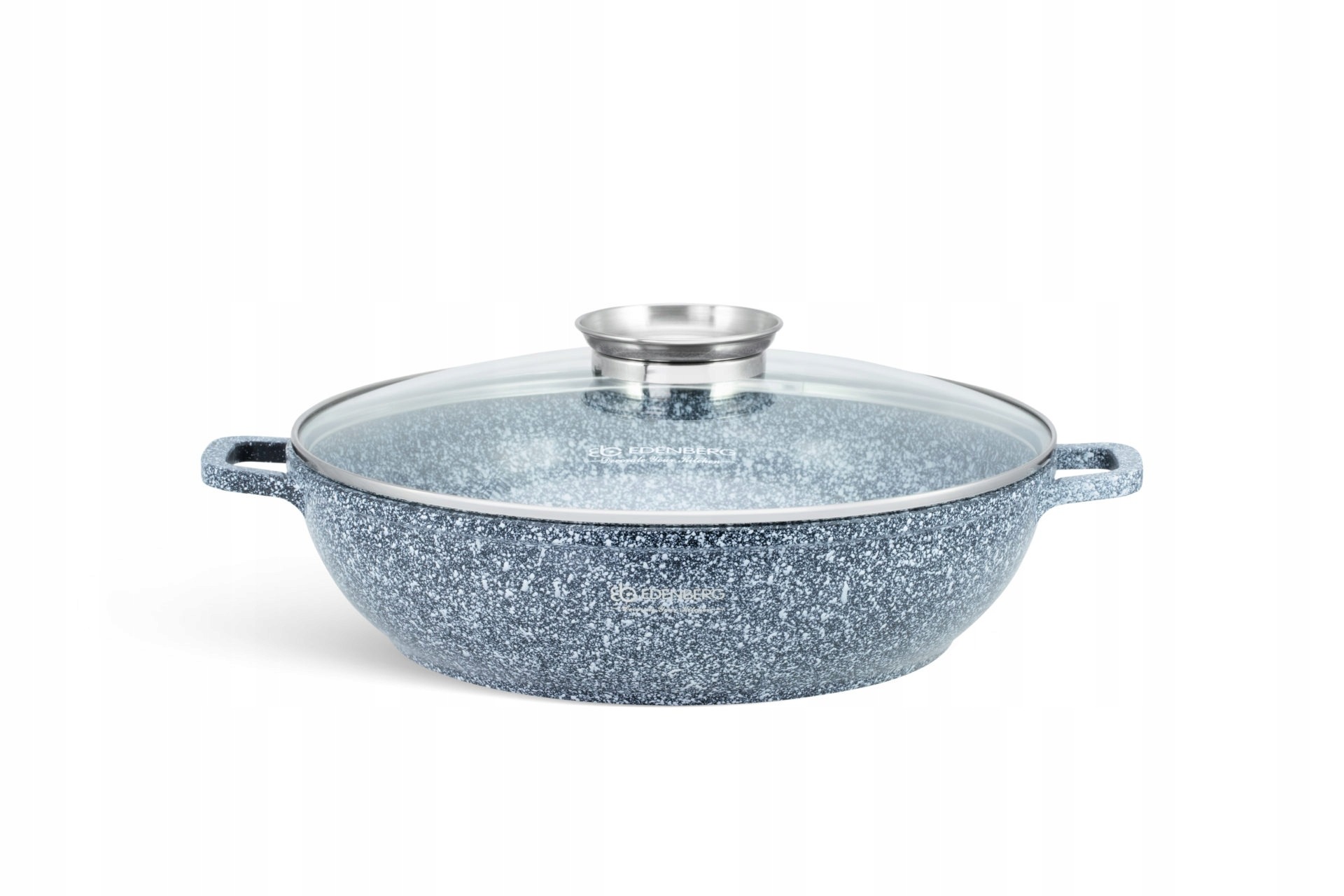 Garnek granitowy brytfanna 5,5l indukcja 8042