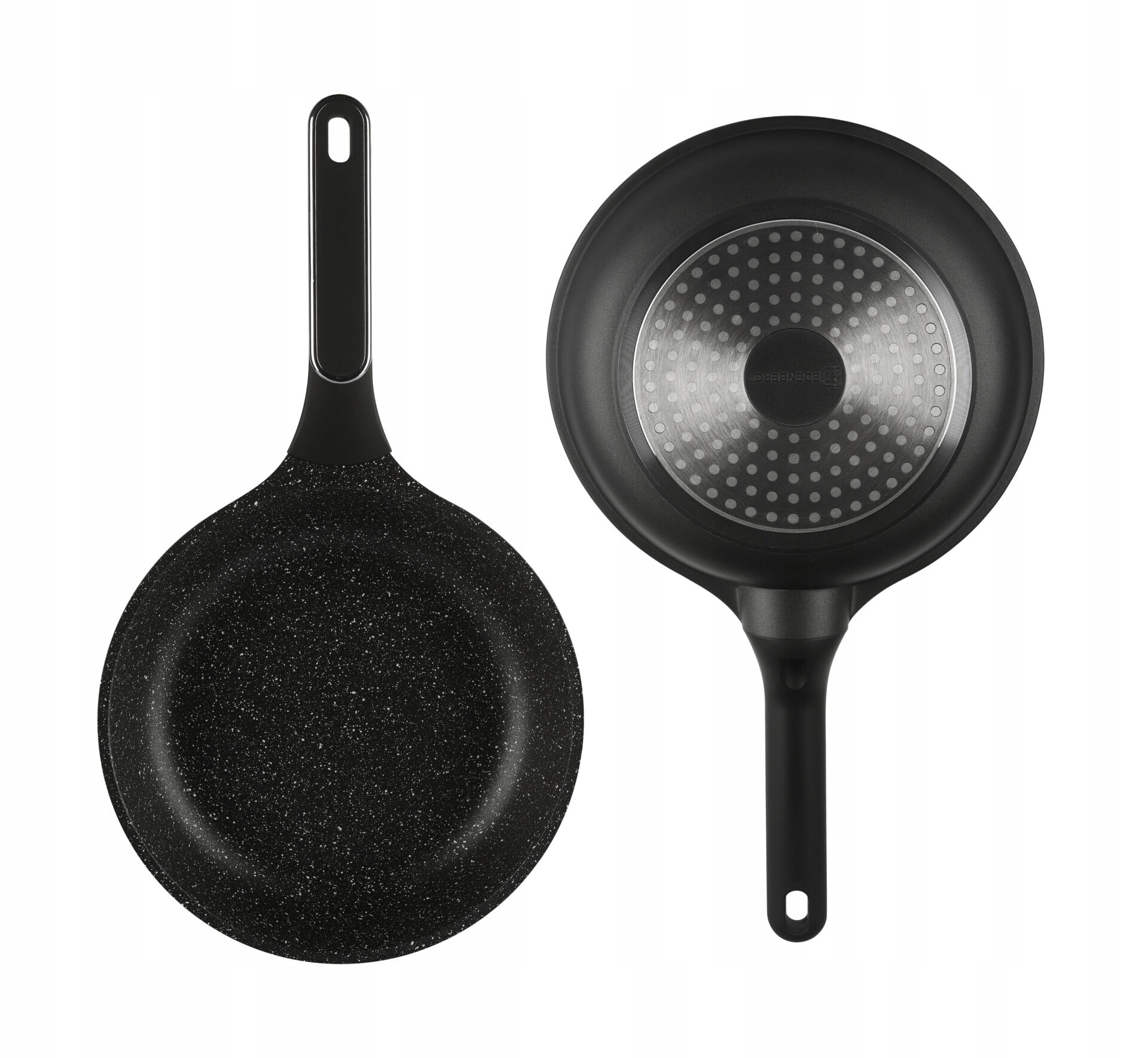 GARNKI 10 el. GARNEK PATELNIA GAZ INDUKCJA EB5631