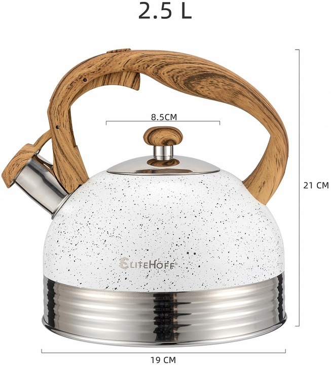 Czajnik tradycyjny stalowy INDUKCJA GAZ