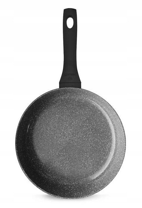Patelnia Gerlach Granitex 28cm granitowa szara