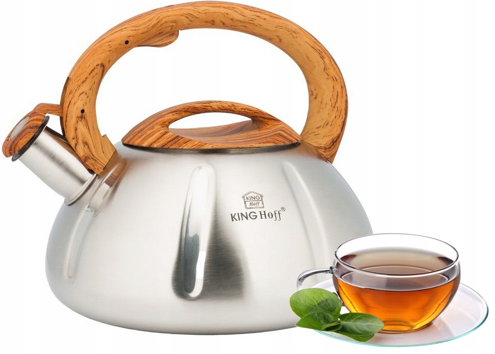 Czajnik 3L Z gwizdkiem Kinghoff KH3291