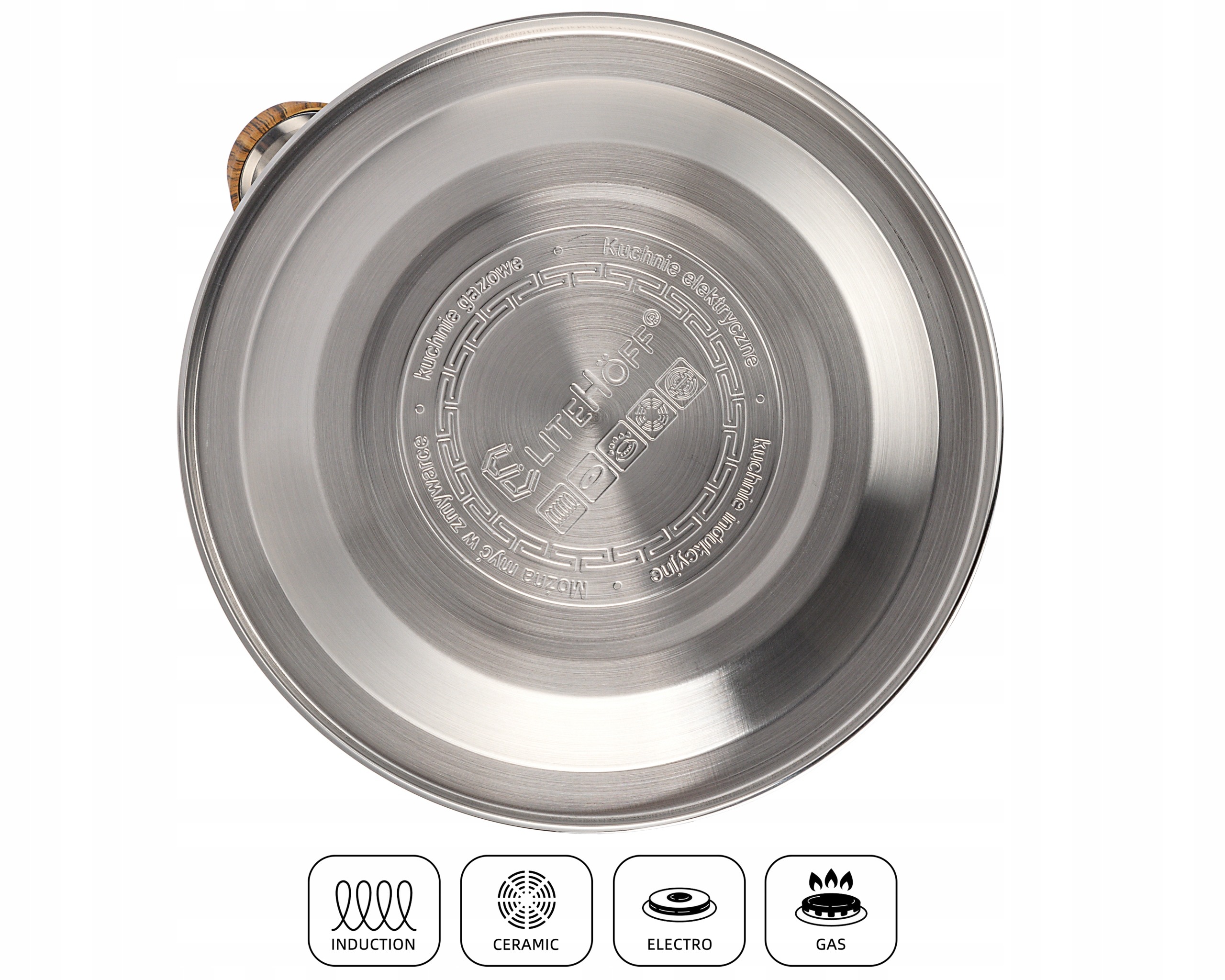 Czajnik tradycyjny stalowy INDUKCJA GAZ