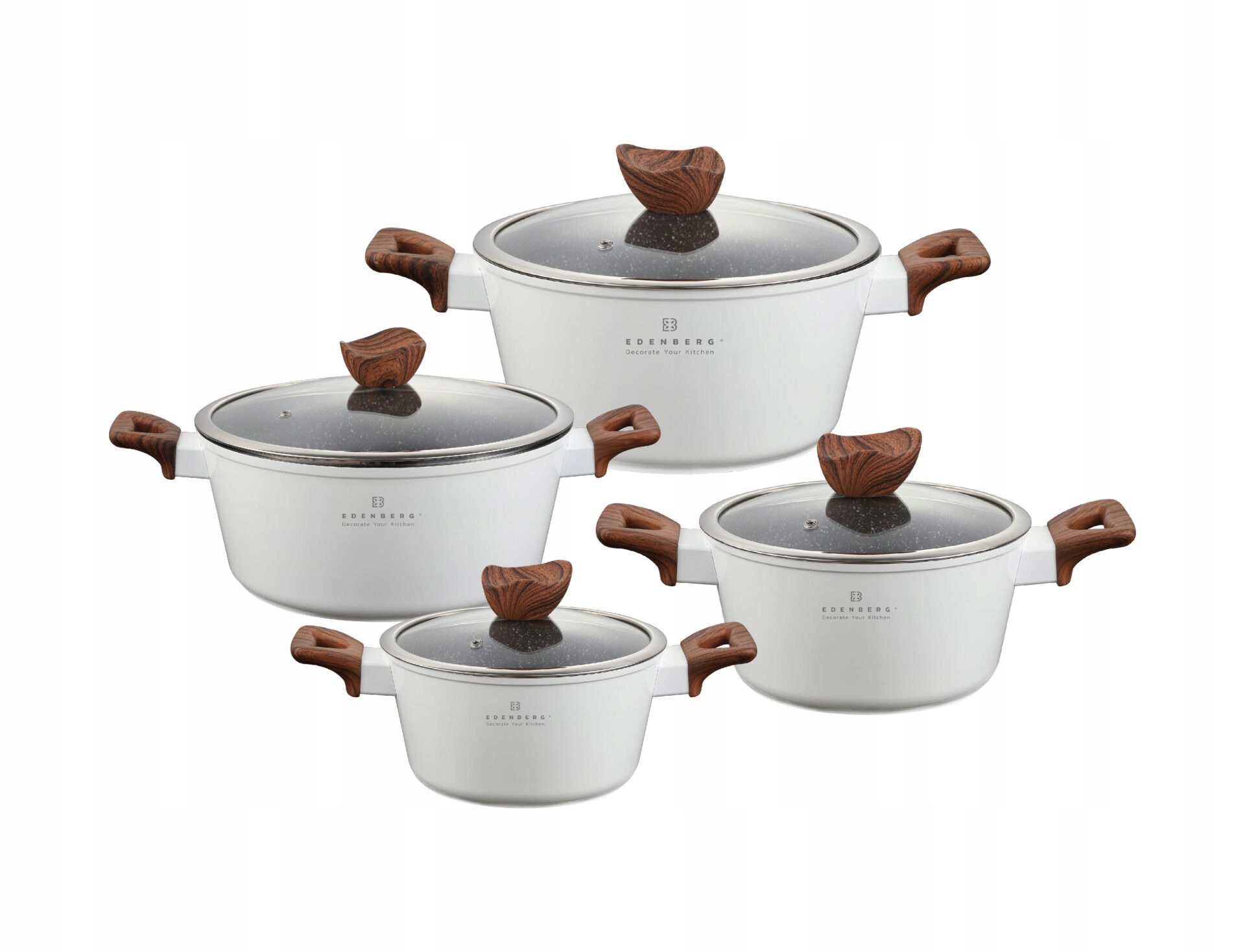 Zestaw garnków Edenberg 8 el.