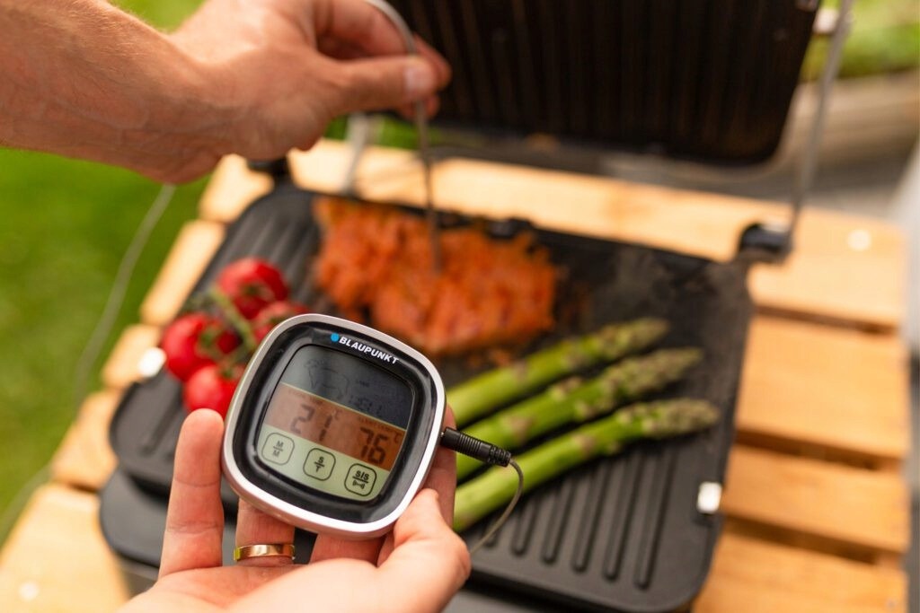 Termometr cyfrowy z sondą do mięs Blaupunkt FTM501