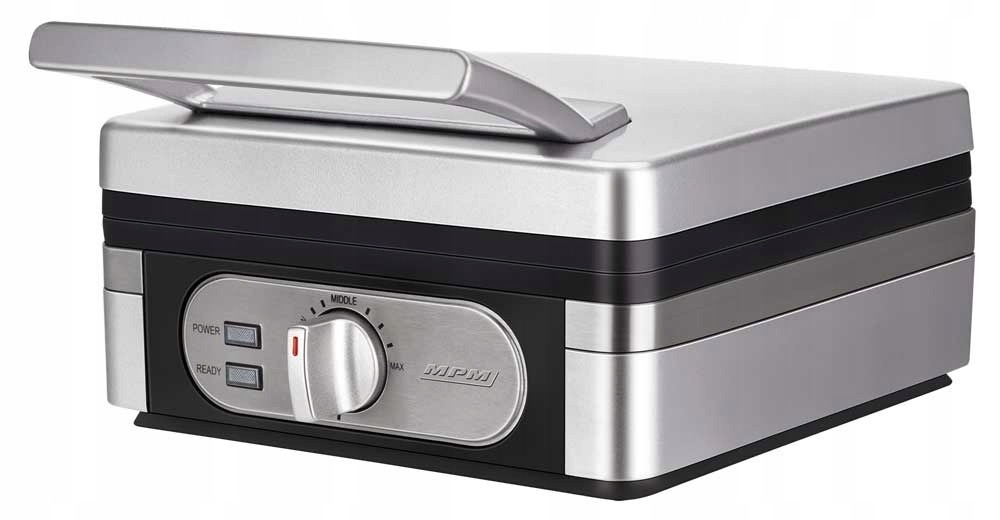 Gofrownica MPM MGO13 srebrna 1400W