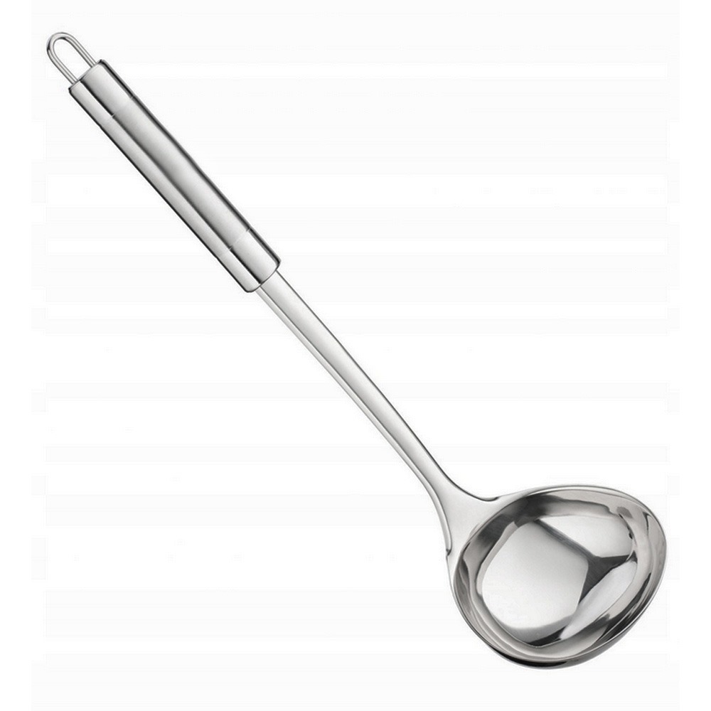 Chochla Chochelka Łyżka Wazowa Zupy Stalowa 1167