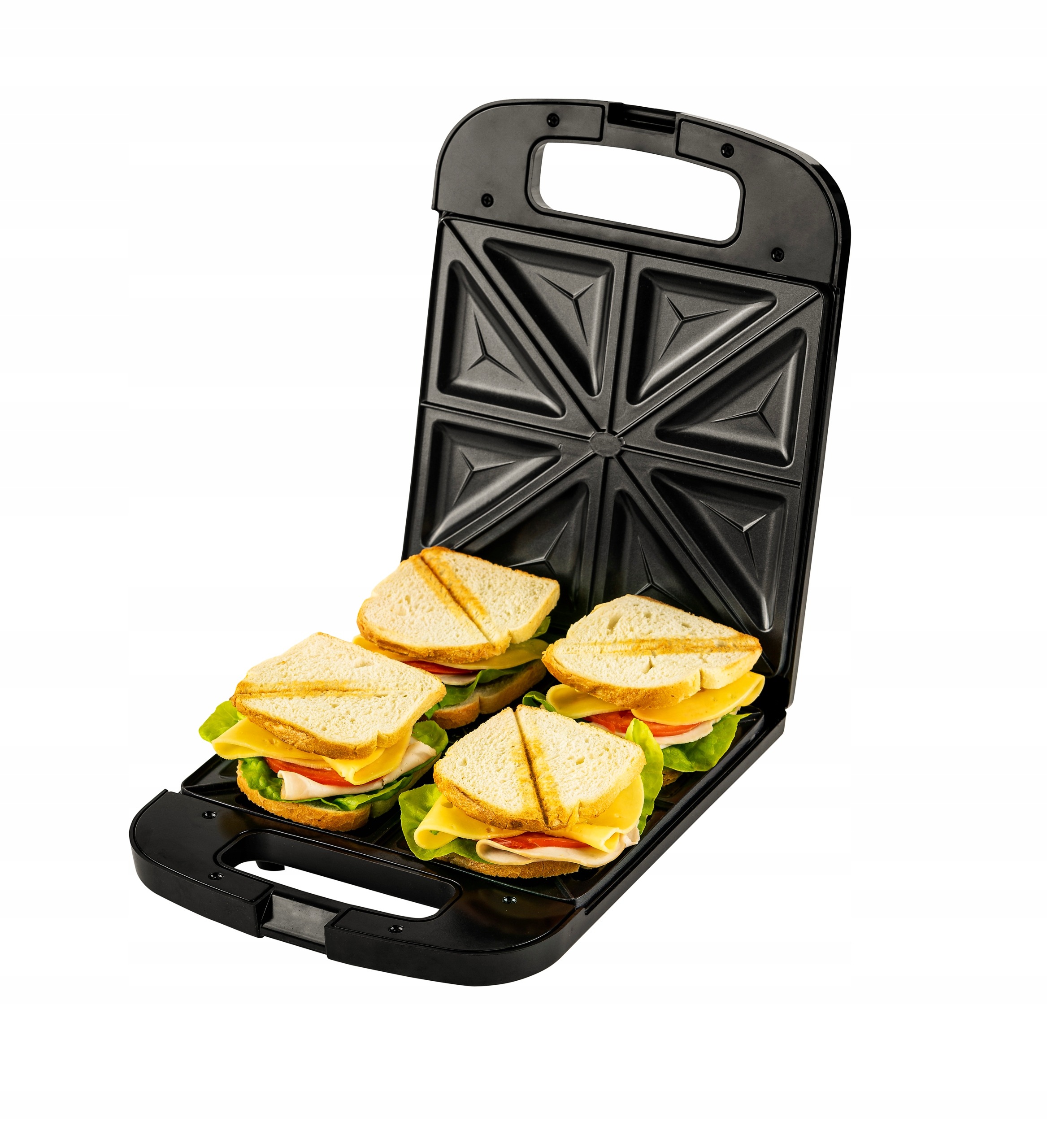 OPIEKACZ TOSTER XXL 4 KANAPKI TOSTY SANDWICH 2000W