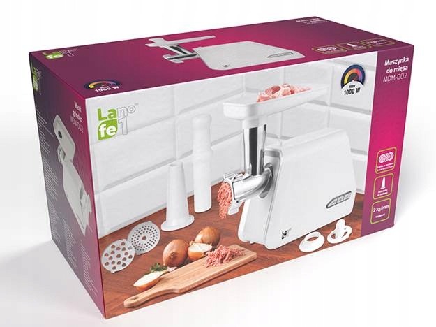 elektryczna MASZYNKA DO MIELENIA MIĘSA MOCNA nadziewarka