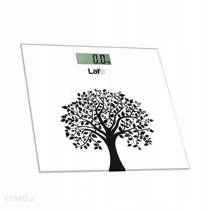 Waga łazienkowa elektroniczna LAFE WLS001.2 biała