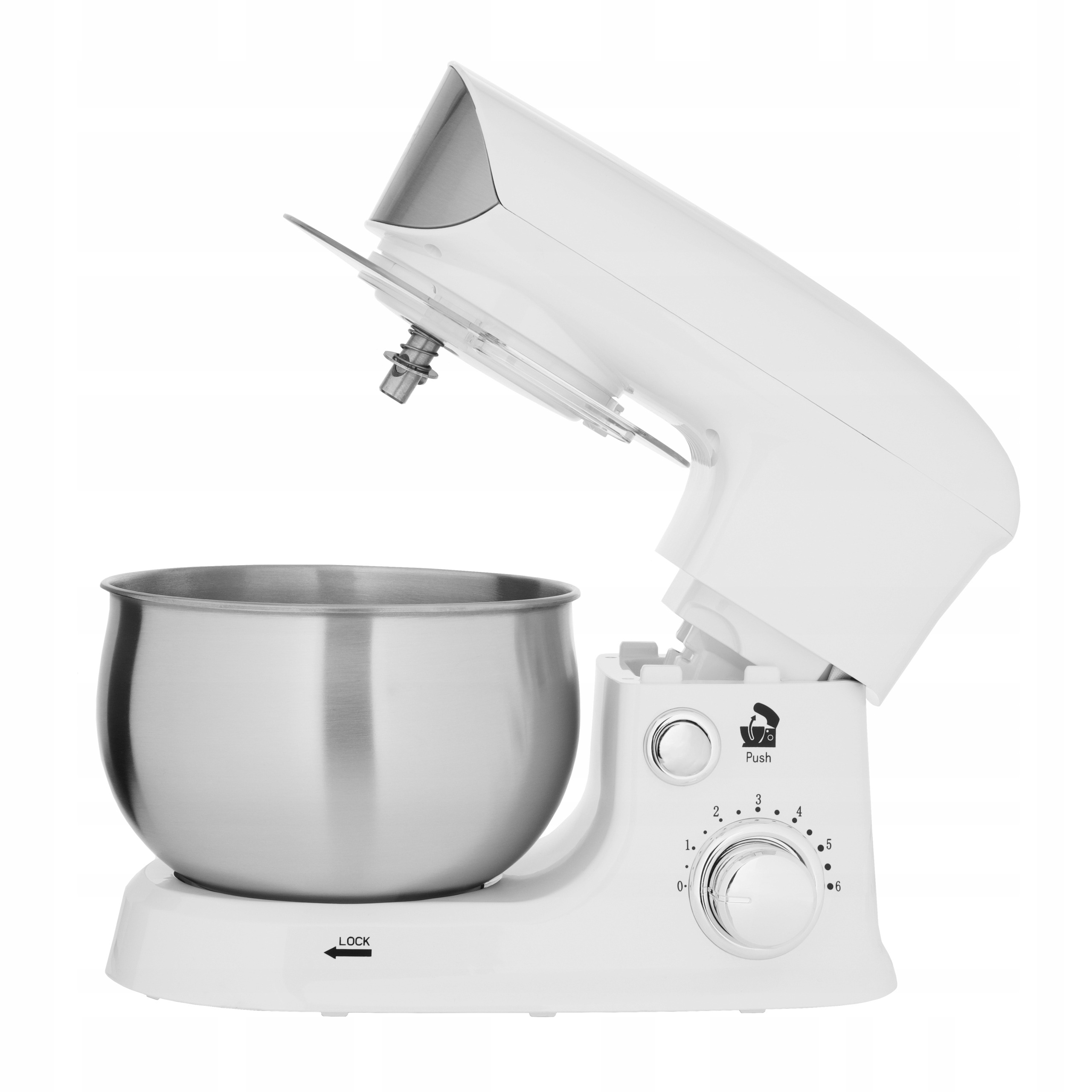ROBOT KUCHENNY PLANETARNY MIKSER 3 MIESZADŁA KOLOR