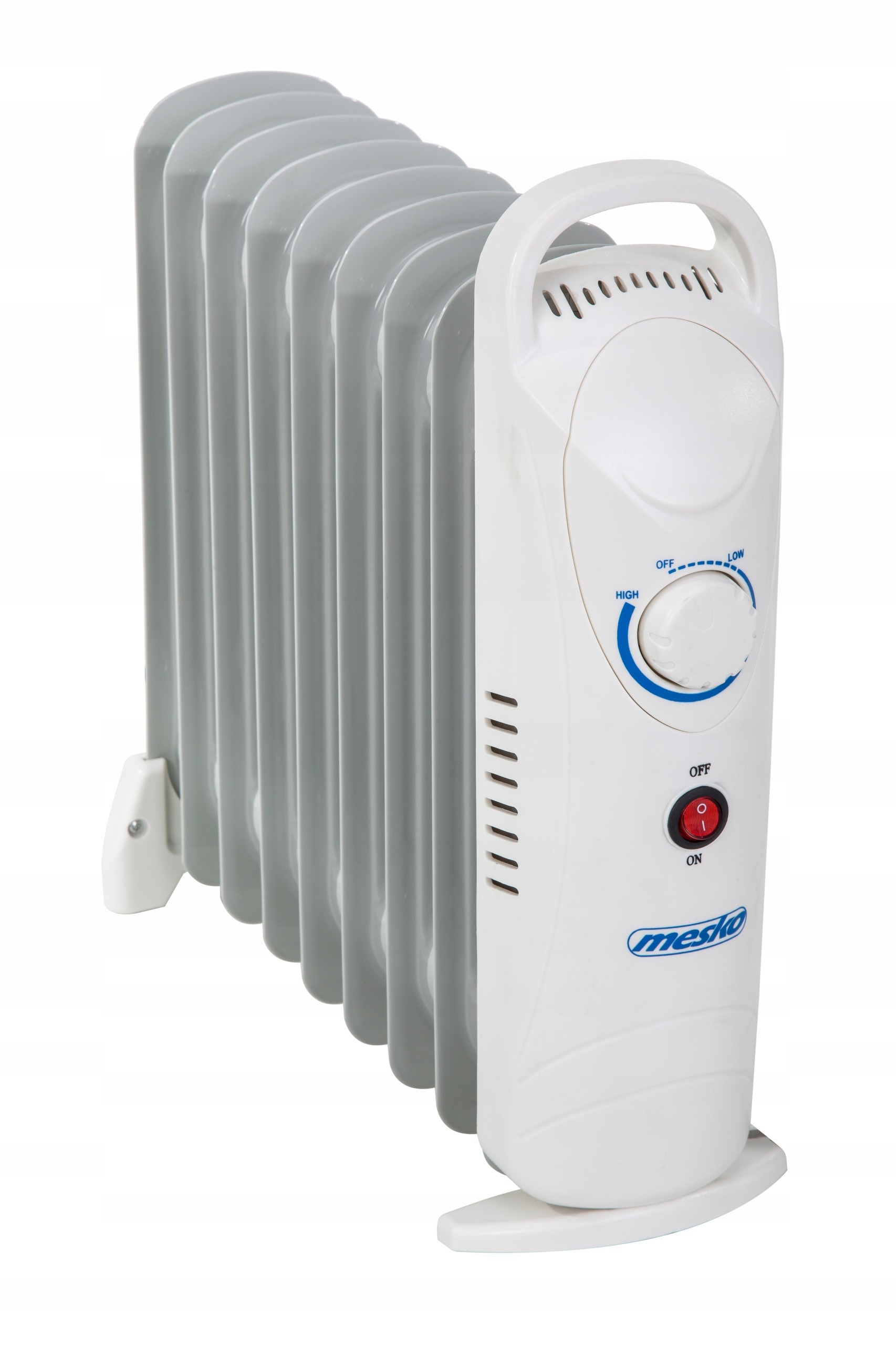 Grzejnik olejowy MESKO MS 7805 1000 W biały