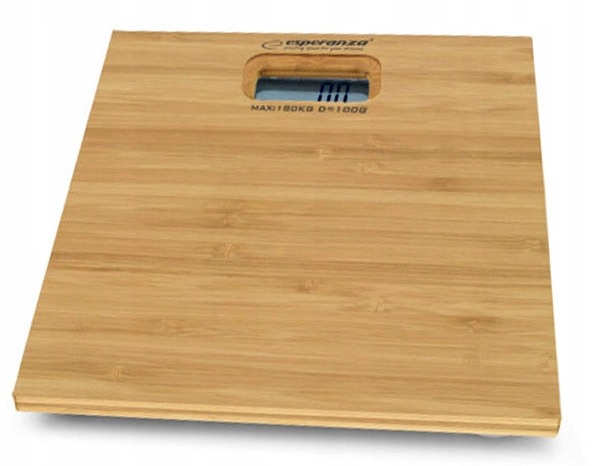 WAGA CYFROWA ŁAZIENKOWA BAMBUSOWA